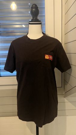AB 1.- !!! - Dickies x Obey T-Shirt, Grösse M, Braun