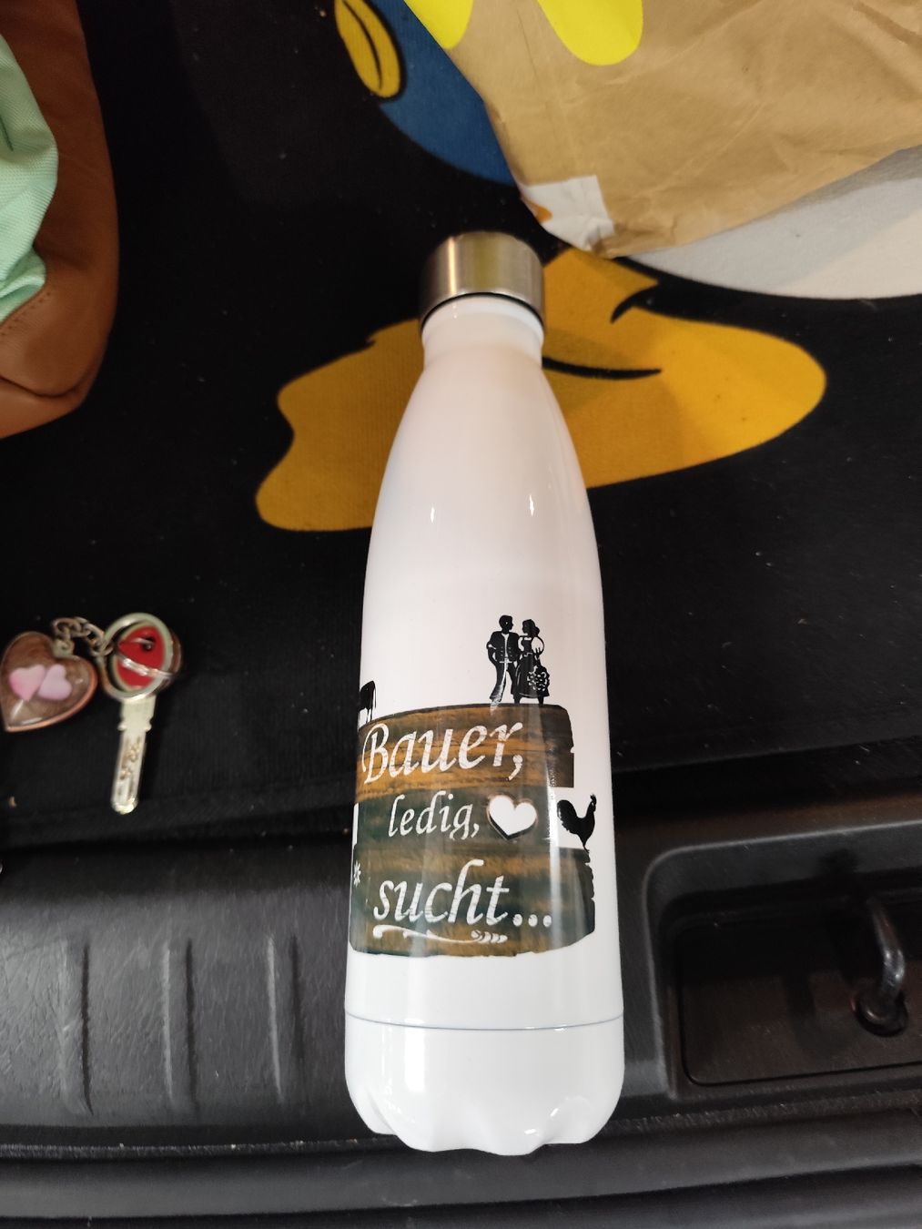 Gourdes & Thermos: Thermosflasche  – Neuf avec emballage d'origine à Grossdietwil par bie_2bn5
