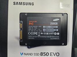 Samsung V-NAND SSD 840 EVO 250GB