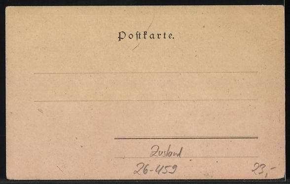 Cartoline postali: Philipp + Kramer Nr. IX /9: Überrascht  – Usato da Berlin venduto da bartko-reher 1