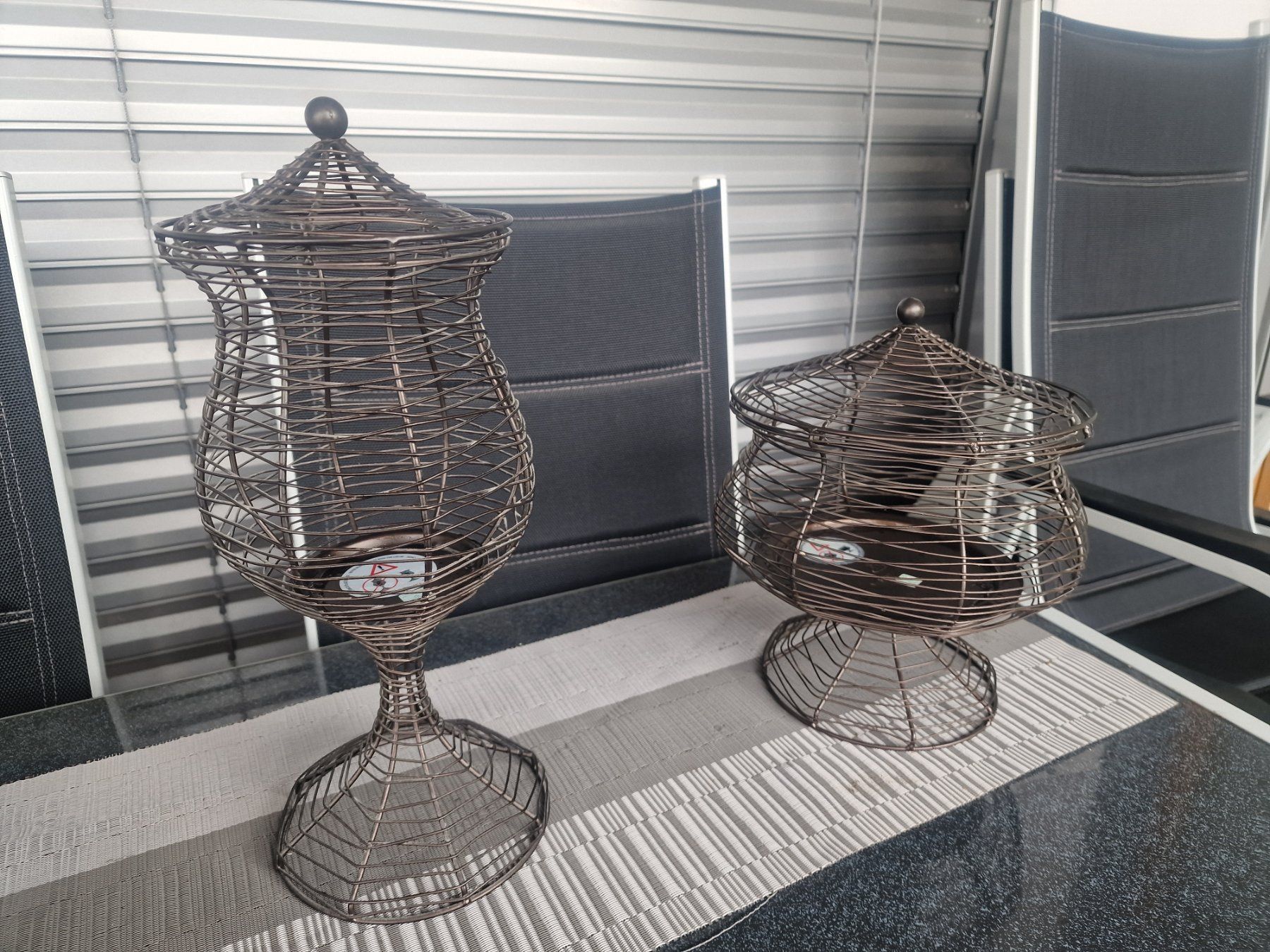 Partylite Alle Dekorationen: Dekorationen 2tlg. Partylite – Gebraucht aus Laufenburg von may_r2st 1