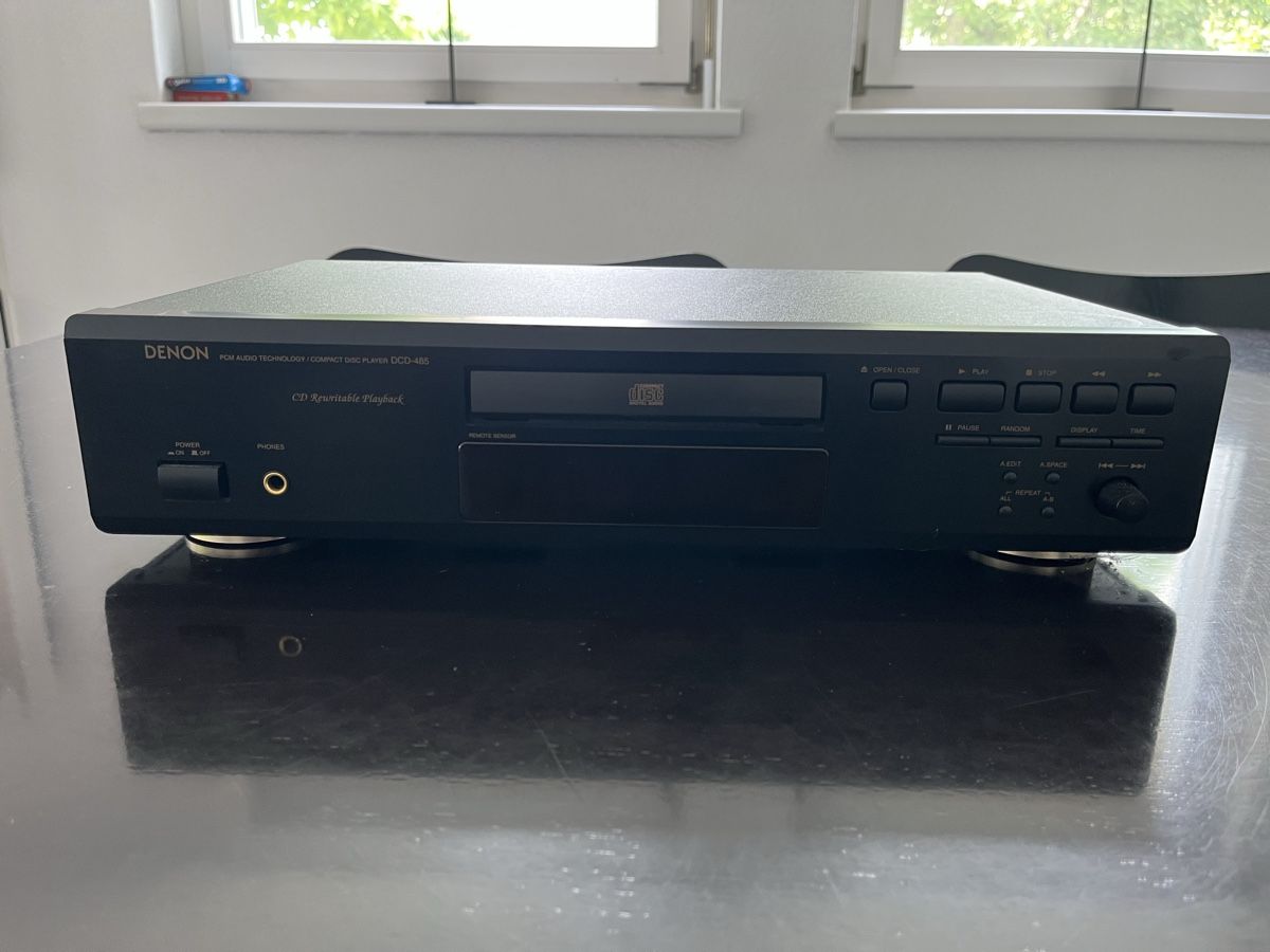 CDs: DENON DCD-485 CD Player – Gebraucht aus Männedorf von Fichteneck