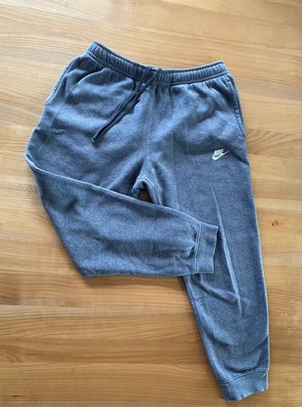 NIKE Trainerhose, grau, Gr. M