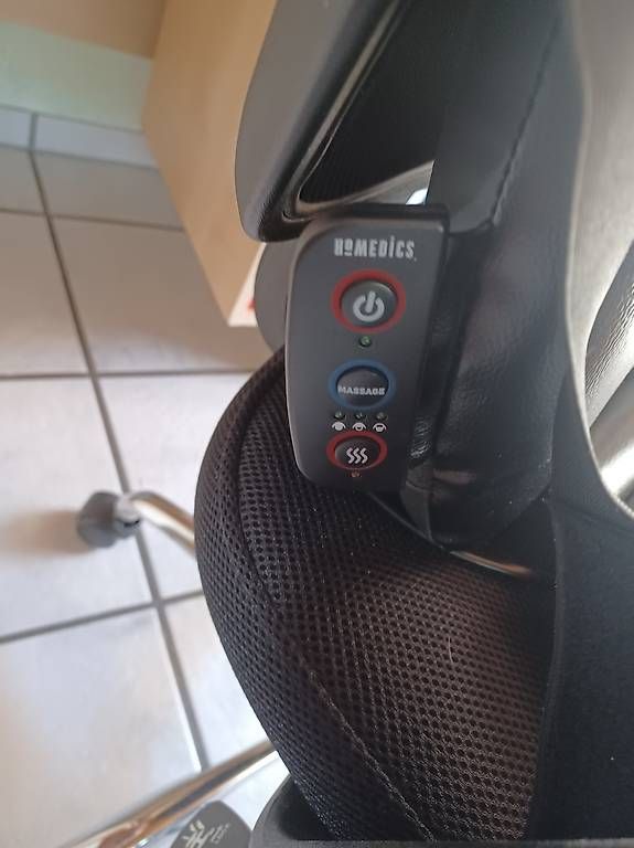 Dispositivi per massaggi: Massagesitzauflage HoMedics   – Usato da Niederbipp venduto da flodur55 2