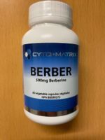 Berber - 500mg Berberine, 60 Kapseln