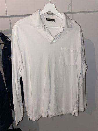 Loro Piana Herren Hemd Longshirt Gr.M