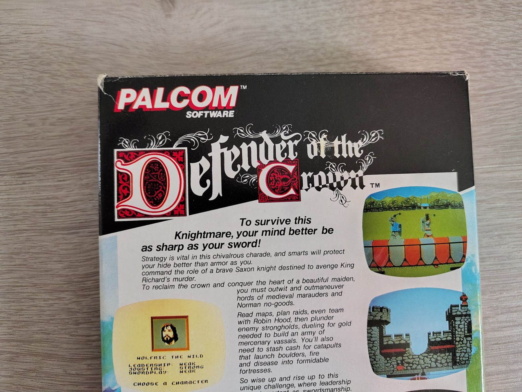 Giochi: Defender of The Crown NES – Usato da Schachen LU venduto da retrogamer 2