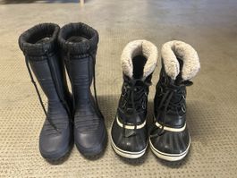 Bottes hiver 32 Sorel & Landi 