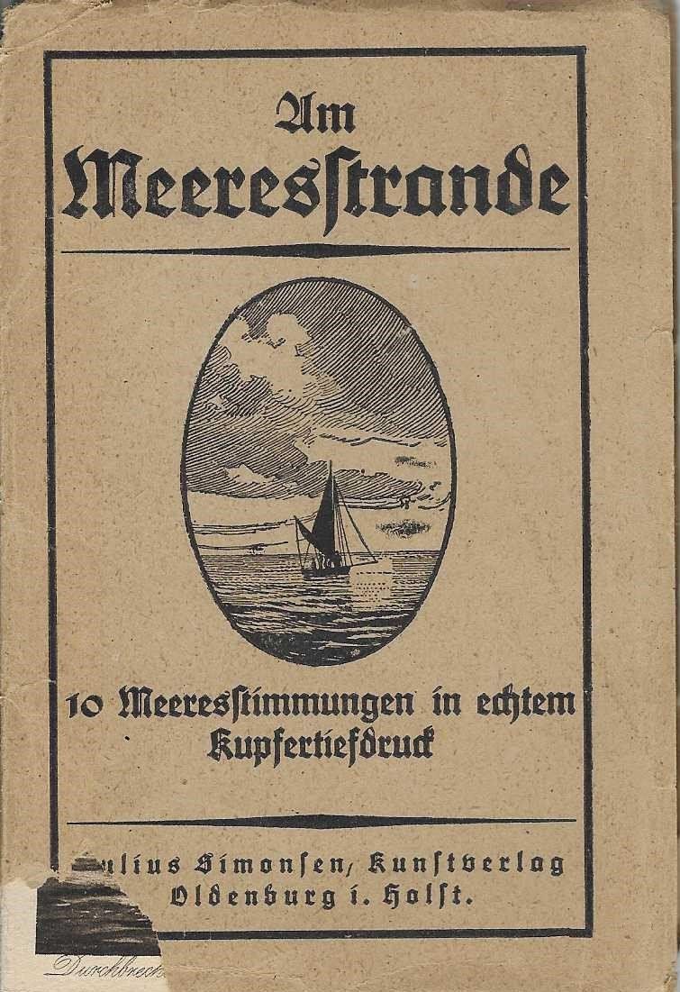 Libri: Am Meeresstrande – Usato da Flims - Dorf venduto da Stagediver