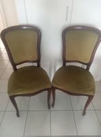 Los de 2 chaises Louis
