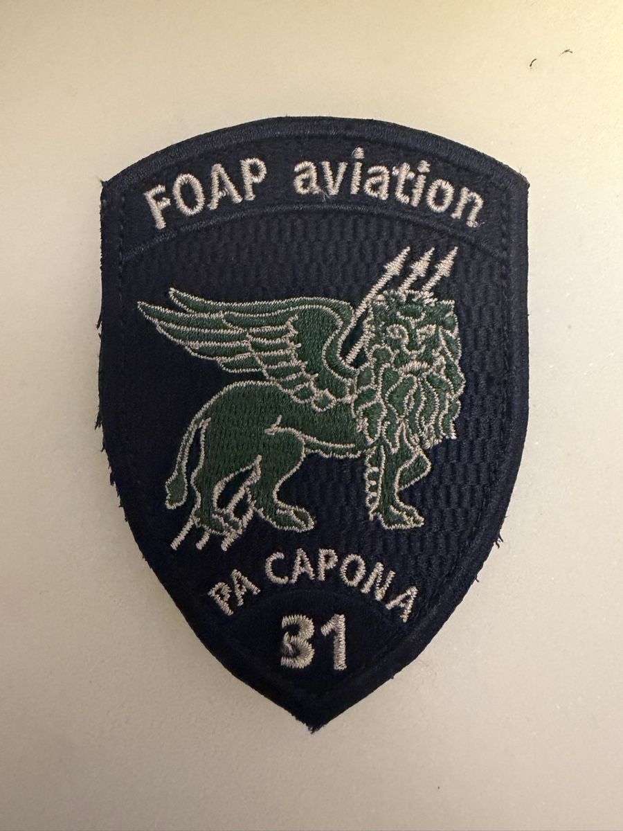 Schweizer Armee Placchette & Badge: Badge FOAP aviation - Schweizer Armee – Nuovo (secondo la descrizione) da Pregassona venduto da Sangiovese100