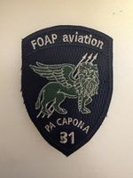Badge FOAP aviation - Schweizer Armee