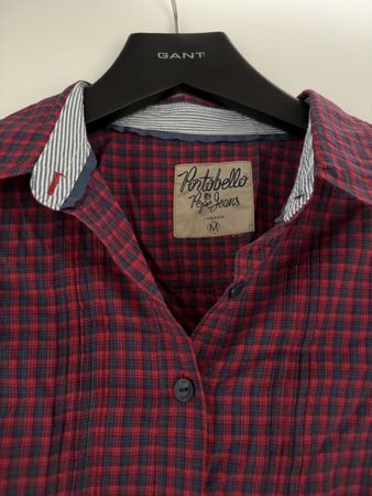 Damen Bluse Karomuster Pepe Jeans Grösse M guter Zustand