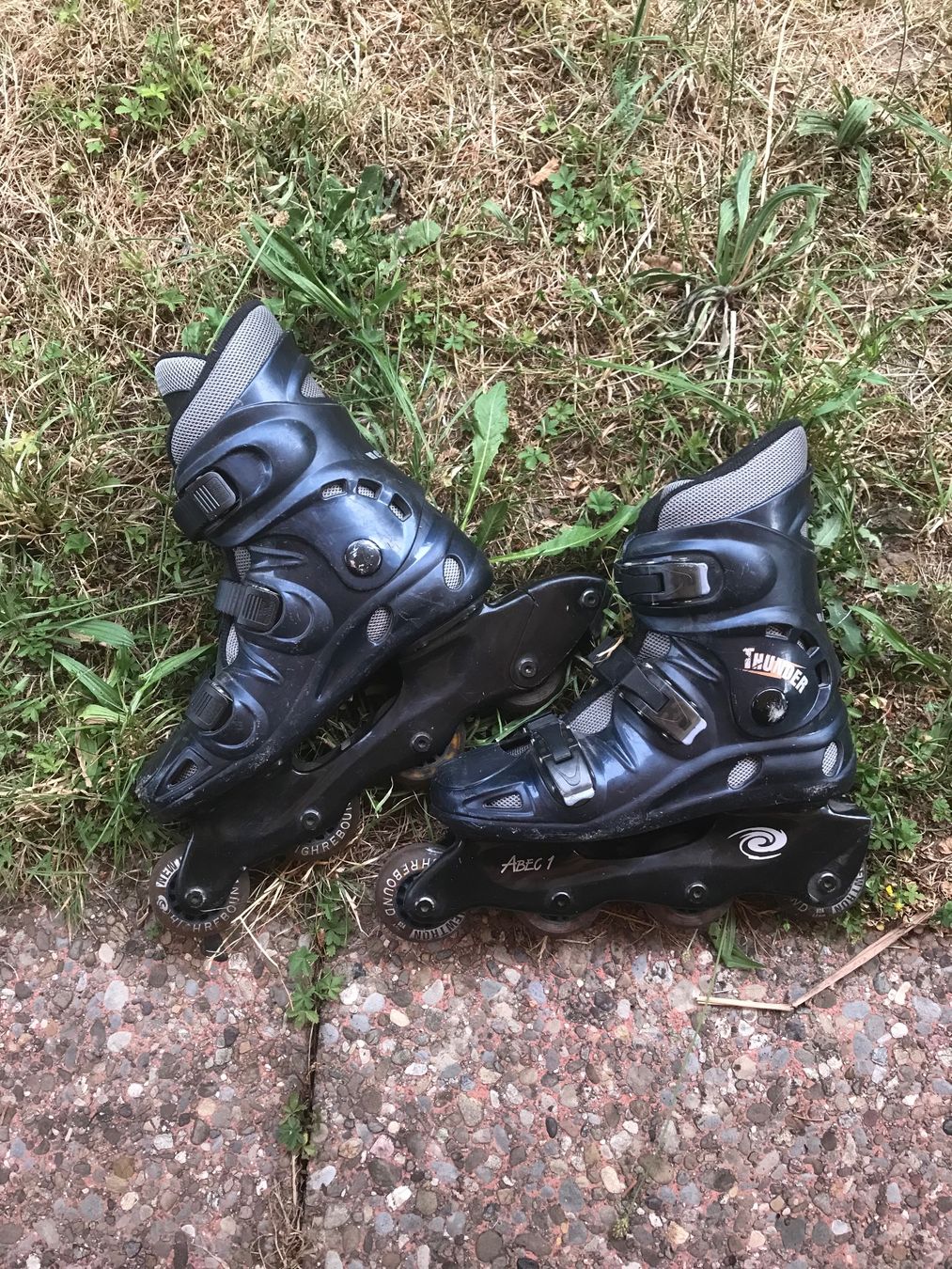 Patins à roul. & inline: Inlineskates – D'occasion à Dietlikon par estrella-stern