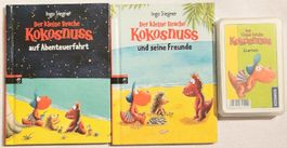 2 Büchlein & Quartett - Der kleine Drache Kokosnuss