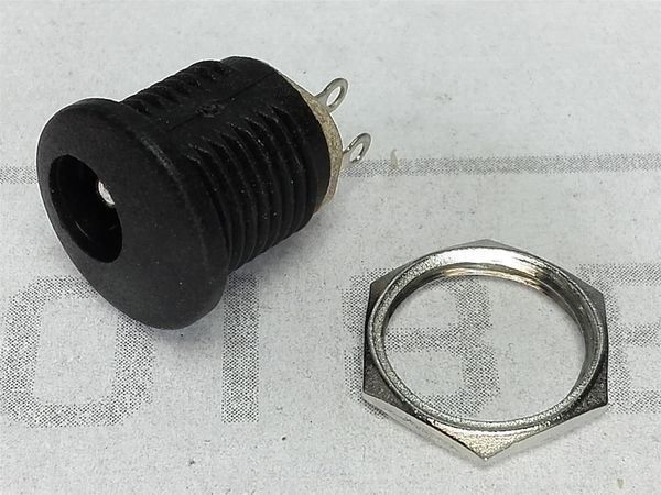 Componenti elettronici: DC-Anschluss Einbaubuchse 5.5x2.1mm – Nuovo (secondo la descrizione) da Luzern venduto da Salefactory