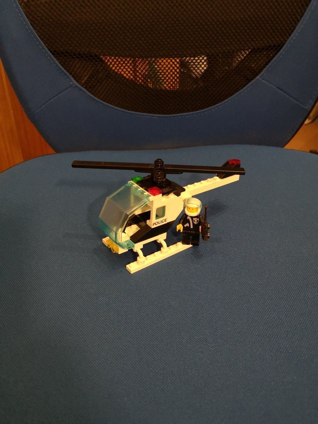 Baukästen: Lego 6642 Police Helicopter – Gebraucht aus Bremgarten AG von Davidiusi