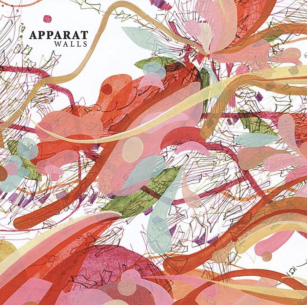 CDs: Apparat - Walls – D'occasion à Altdorf UR par boardsofcanada