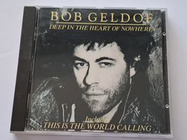 CD Bob Geldof - In the heart of nowhere
