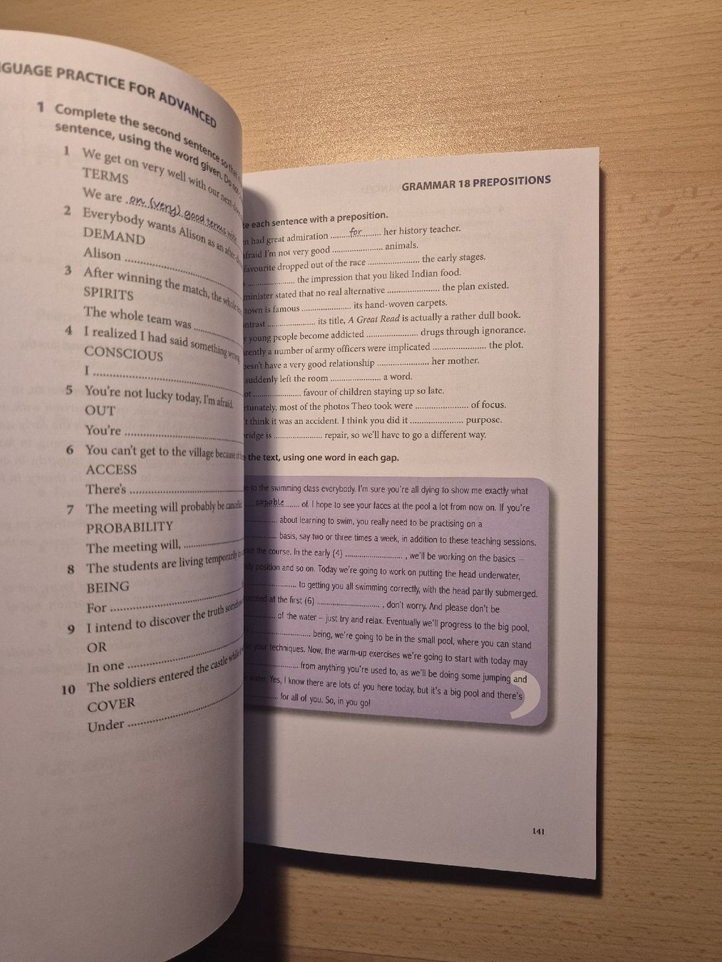 Bücher: Language Practice for Advanced,  Michael Vince, 4th editio  – Neu (gemäss Beschreibung) aus Zürich von yus_j692 2