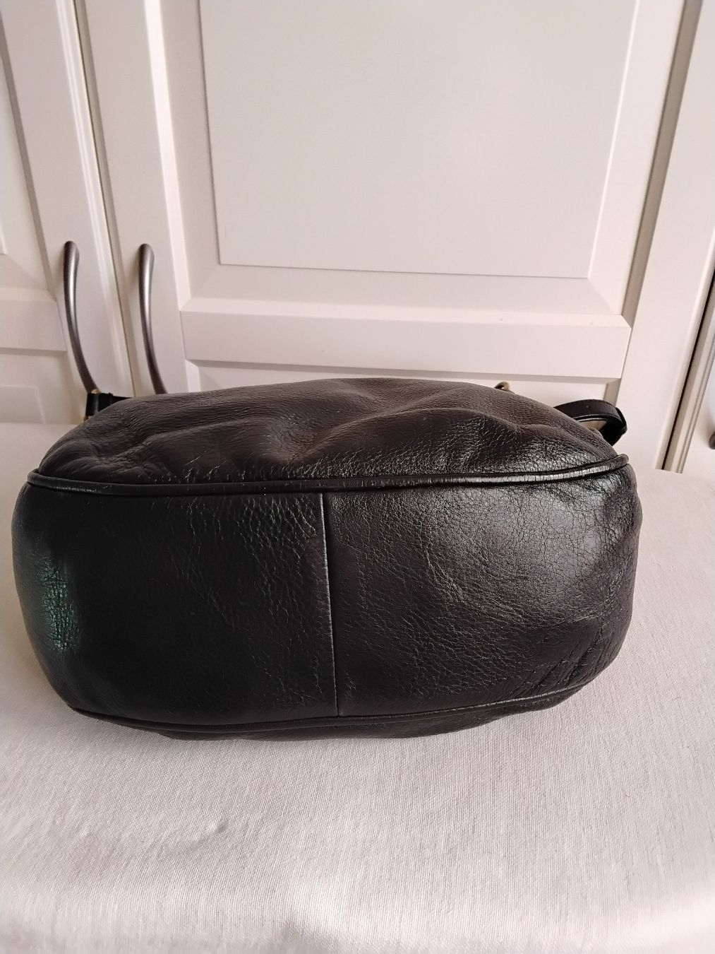 Marc Jacobs Taschen für Damen: Schwarze Ledertasche  – Gebraucht aus Fey von ladamedunil 2