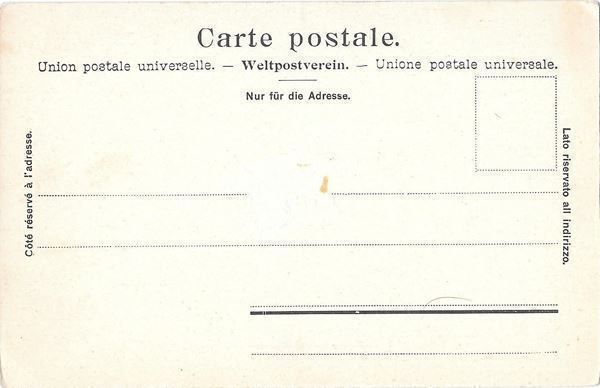 Cartes postales: Interlaken Bahnhofstrasse mit Kutschen – D'occasion à Olten par clotaldi 1