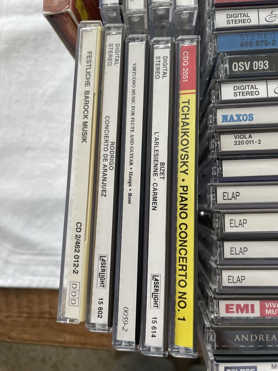 CD: Klassik-CDs und Pop-Musik-CDs – Usato da Engelburg venduto da Osito15 4