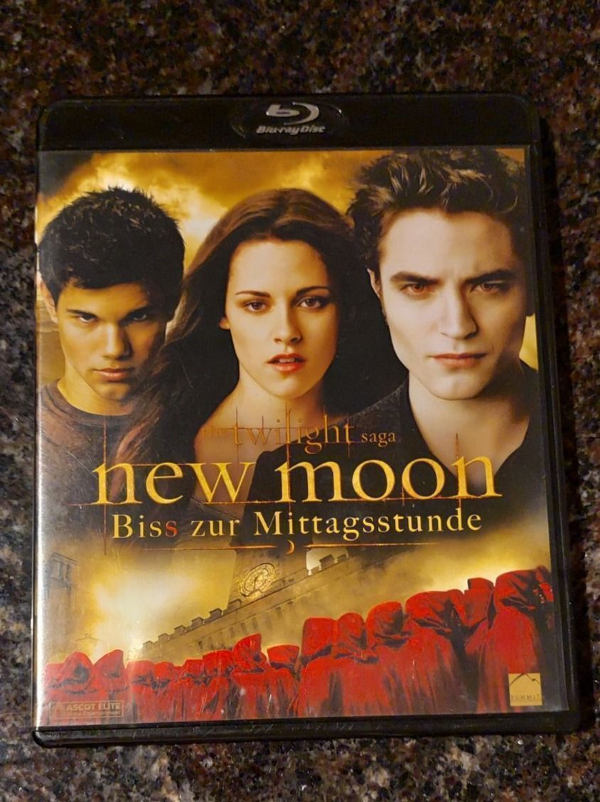 Tous les DVDs: Blu-ray the twilight saga – D'occasion à Erlinsbach par pfunky
