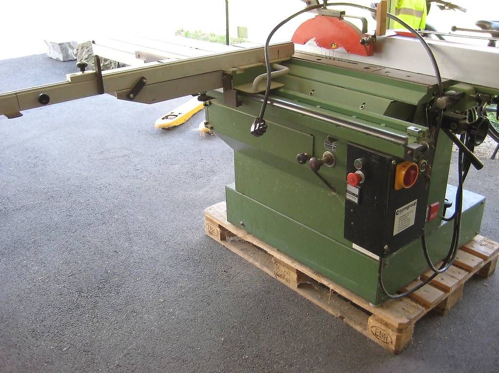 Alle Maschinen: Machine à bois 5 opérations – Gebraucht aus Bex von Honda50 1