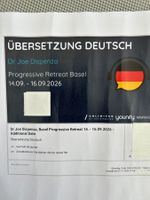 Dr Joe Dispenza, Basel
