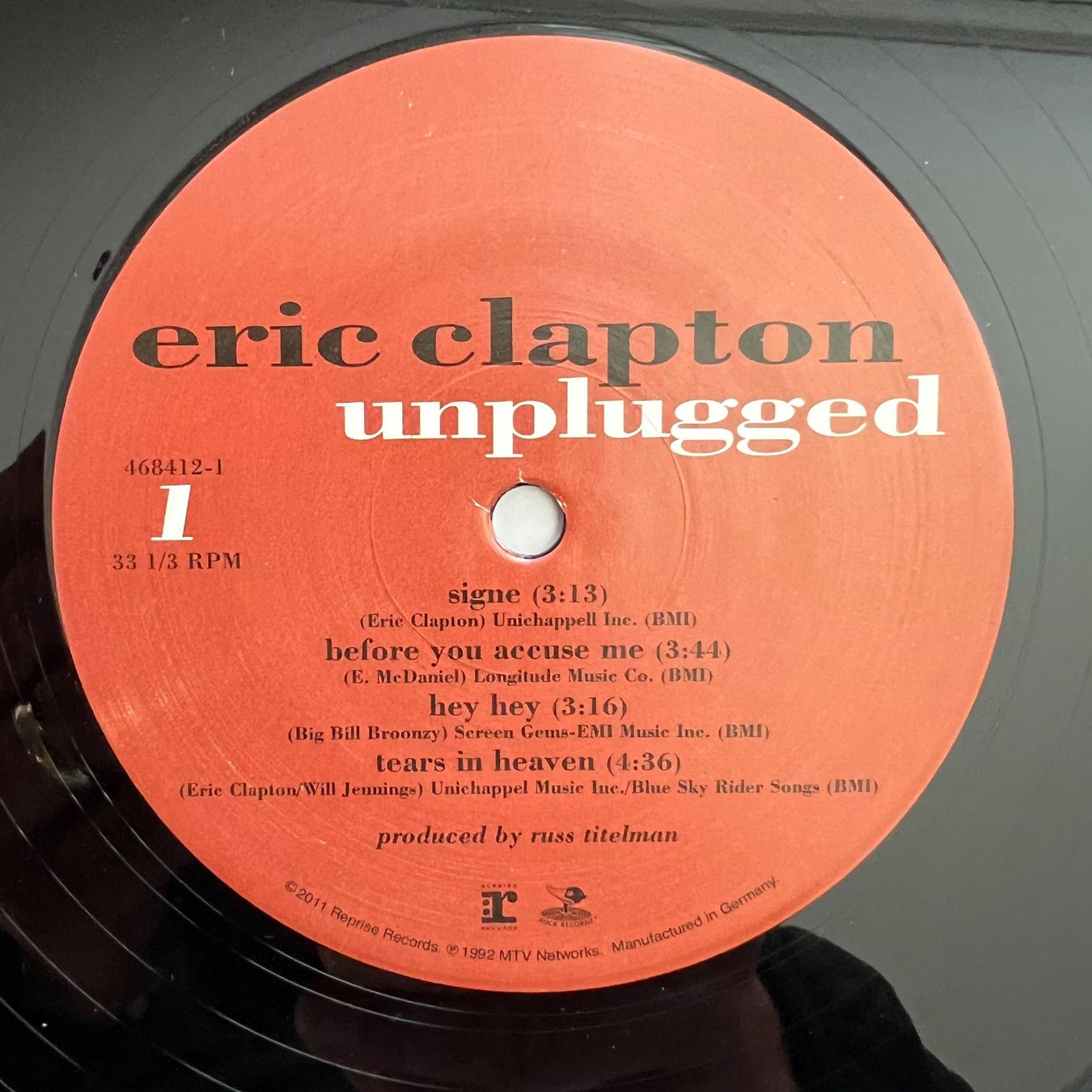 Dischi in vinile: Eric Clapton - Unplugged / 2 LP - US-Press. 2011 - 180gr – Nuovo (secondo la descrizione) da Gais venduto da soundcave57 2