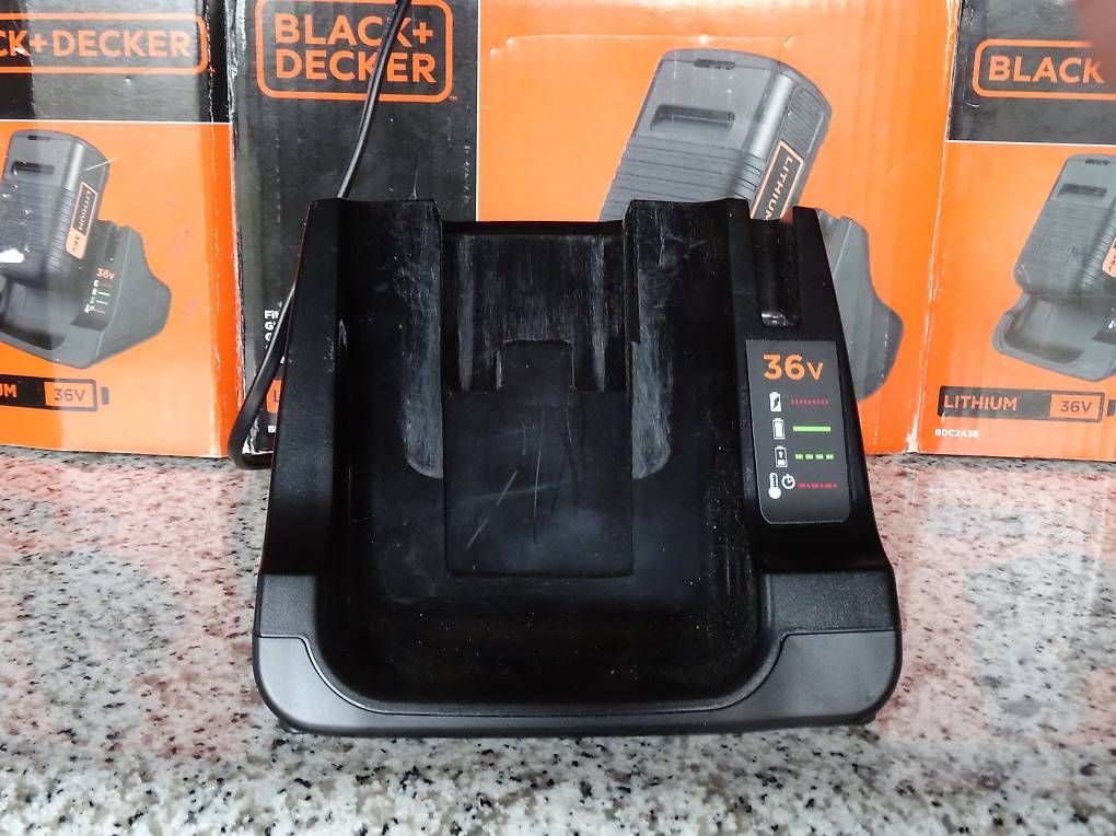 Caricatori & Batterie: Black&Decker Ladegerät und Akku 36Volt – Usato da Buttisholz venduto da buttiholli 2