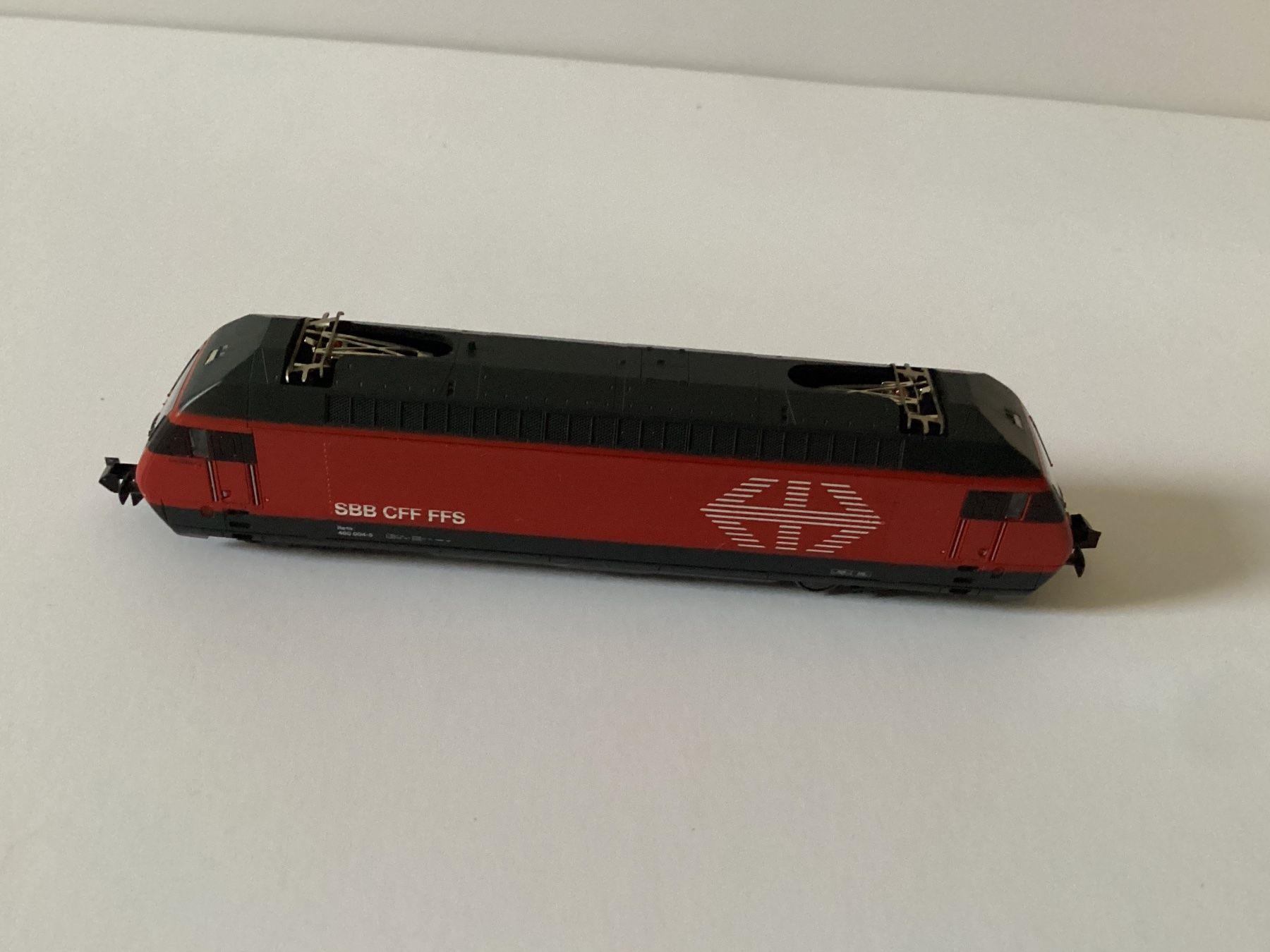 Trix Modellini di ferrovie: Minitrix 12862 Re 460 004 1:160 – Usato da Effretikon venduto da simtek_de 2
