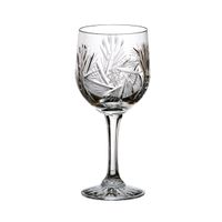 Weingläser Kristall 240ml Schleuderstern 6er-Set