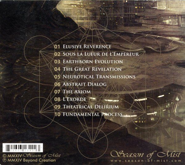 CD: Beyond Creation – Earthborn Evolution - Vergriffen - b – Usato da Brittnau venduto da Zibu 1