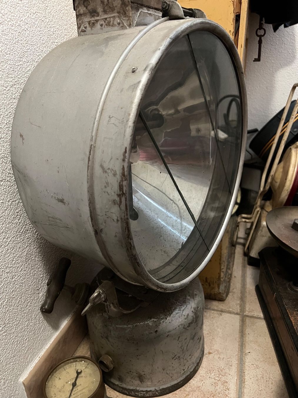 Schweizer Armee Lampade: Petroleumlampe – Usato da monte carasso venduto da Chanel82 1