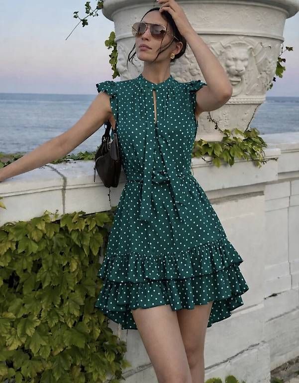 Zimmermann Vestiti: Zimmermann Kleid gepunktet – Usato da Jona venduto da xweeknd