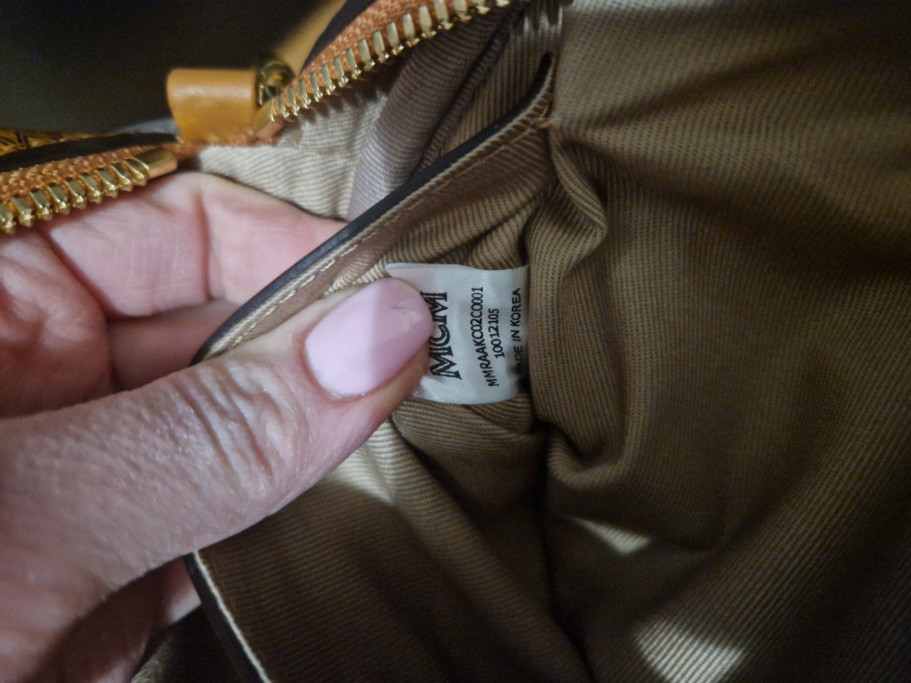 Mcm Borse da donna: MCM Umhängetasche – Usato da Stallikon venduto da lh-beba82-85 5