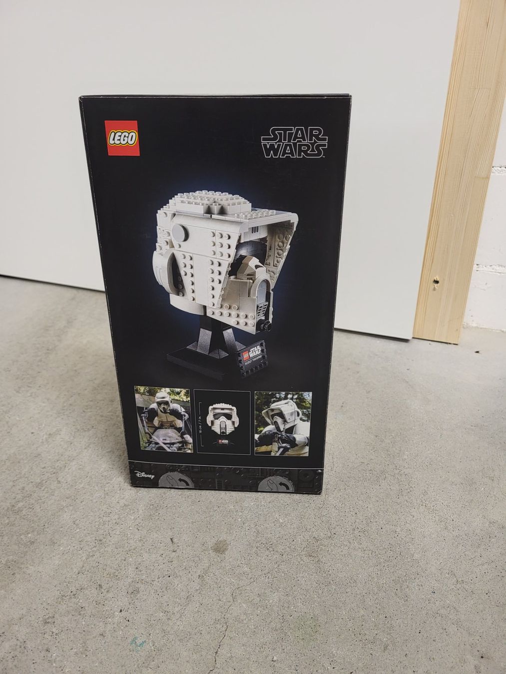 Lego Giocattoli: 75305 Scout Trooper Helm – Nuovo e nell'imballaggio originale da Oberentfelden venduto da Andreas1974