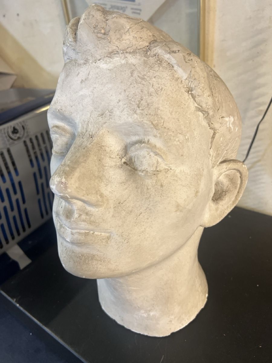 Sculture & Statue: Antik Büste Mann Gips 5.34kg (v) – Usato da Rorschach venduto da TimelessTrading