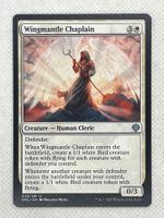 Wingmantle Chaplain Magic The Gathering Karte guter Zustand