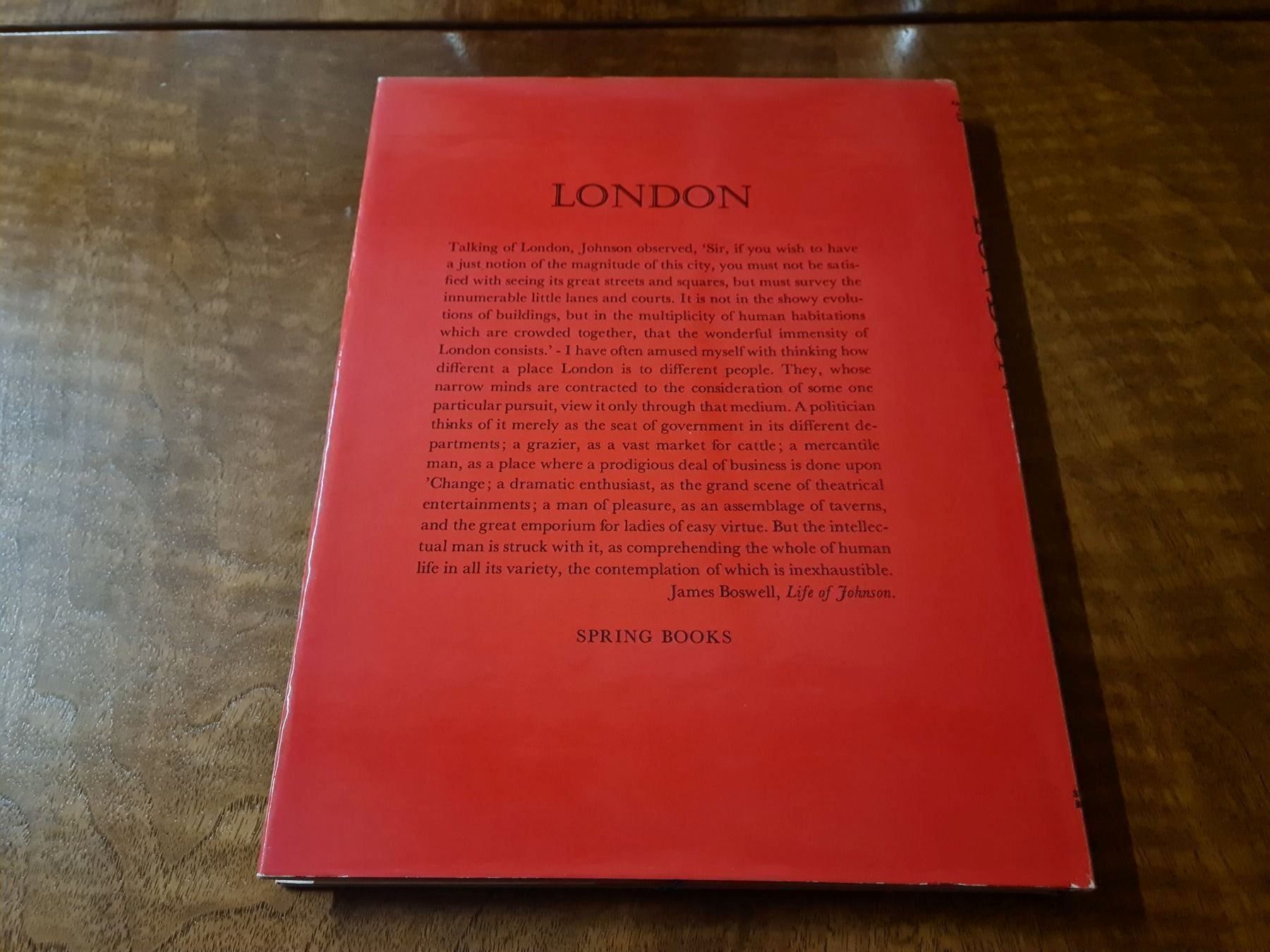 Libri: LONDON – Usato da Erstfeld venduto da Uhu1980 1