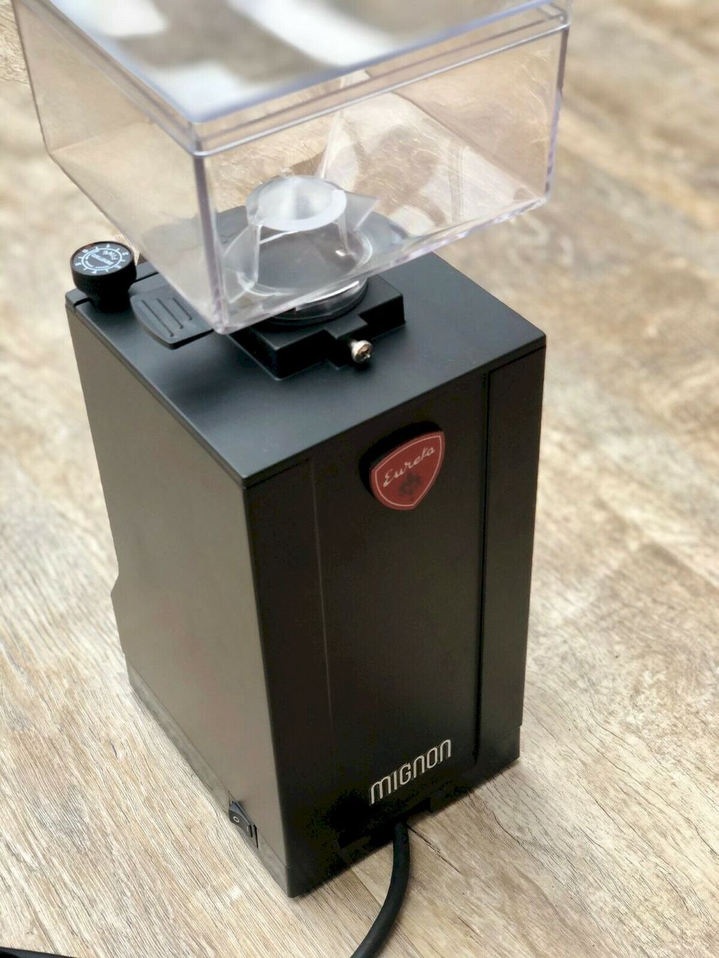 Eureka Elettrodomestici da cucina: Eureka Mignon Specialita 15BL schwarz – Nuovo e nell'imballaggio originale da Bottighofen venduto da zaap 3