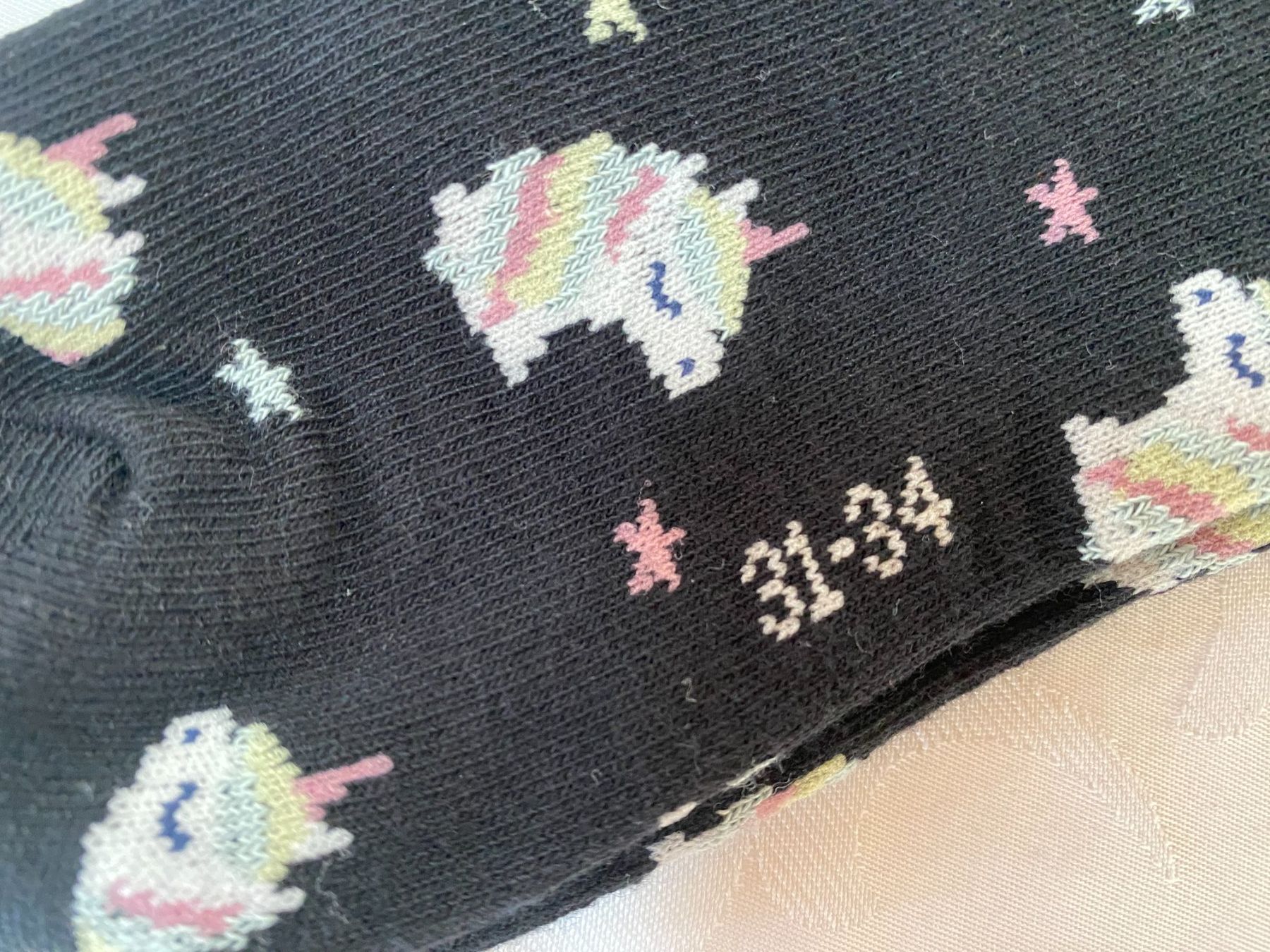 Socken für Kinder: 2 Paar NEUE Socken Grösse 31 - 34 – Neu (gemäss Beschreibung) aus Wagen von 20Ricola18 1