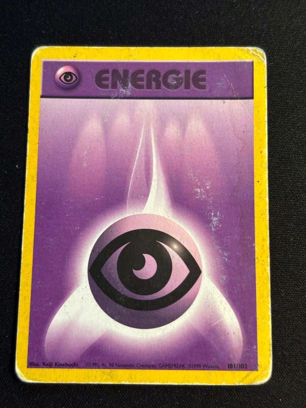 Pokémon Carte collezionabili: Pokemon Psycho Energie - Base set 101/102 - Deutsch – Usato da Bern venduto da Big_GS