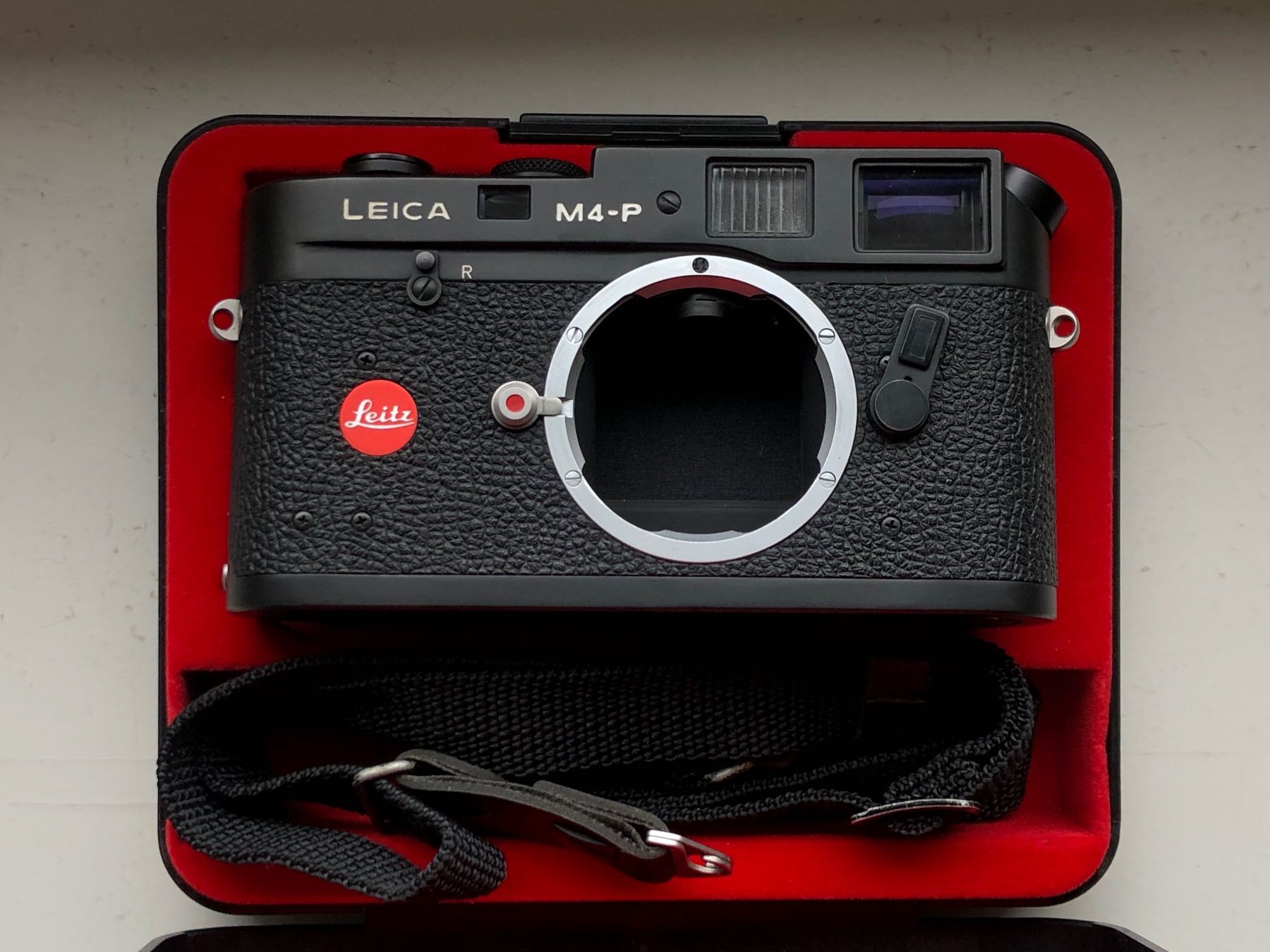 Leica Fotocamera: Revidierte Leica M4-P – Usato da Zürich venduto da analogeschatzkiste 5