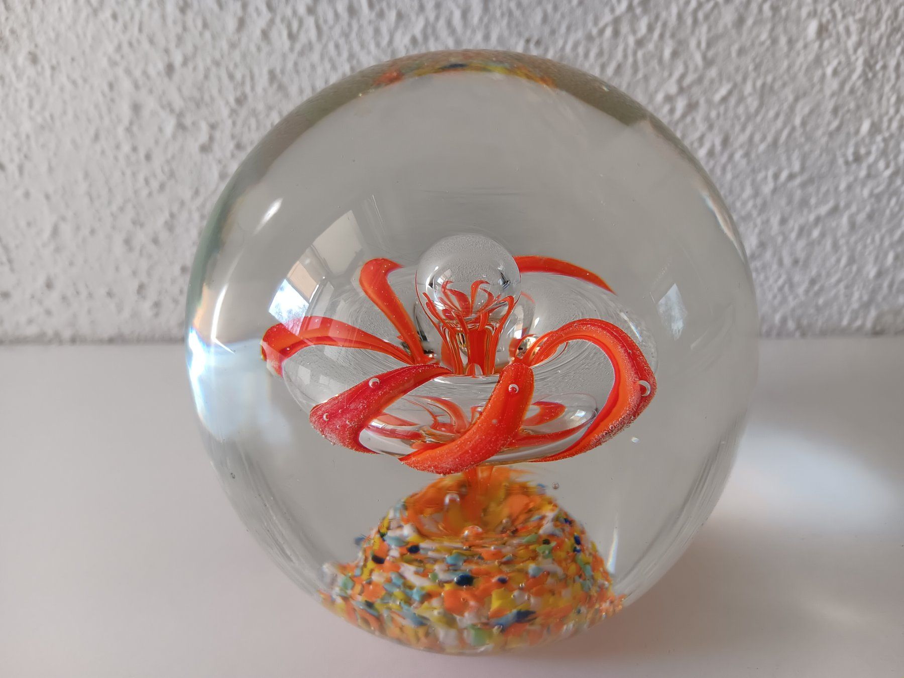 Statuette: Sulfure presse-papier en verre – Usato da Cossonay-Ville venduto da Les_1001_perles