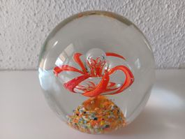 Sulfure presse-papier en verre