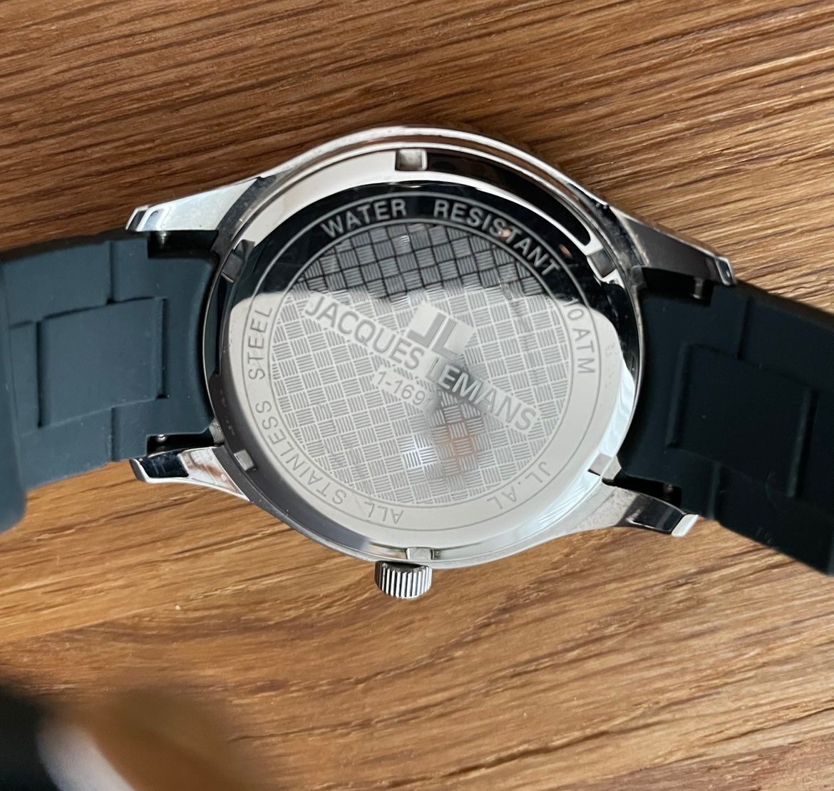 Jacques Lemans Orologi: Jacques Lemans Armbanduhr – Nuovo (secondo la descrizione) da Allschwil venduto da Blumergg 1