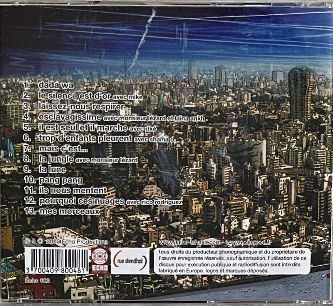 CDs: Junior Tshaka - La Jungle – Gebraucht aus Savagnier von Ne2065 1